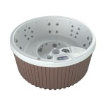 WELLNESS KAD MASAŽNA AQUAESTIL SUMMIT SUPREME 214 CM 50 VODNIH IN ZRAČNIH ŠOB