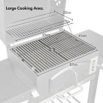 ŽAR NA OGLJE VONHAUS VRTNI AMERIŠKI - slika 3