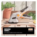 AKUM. ŠKARJE ZA TRAVO,GRM VONHAUS VONEV-2500257 2V1 - slika 3