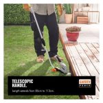 AKUM. ŠKARJE ZA TRAVO,GRM VONHAUS VONEV-2500257 2V1 - slika 5