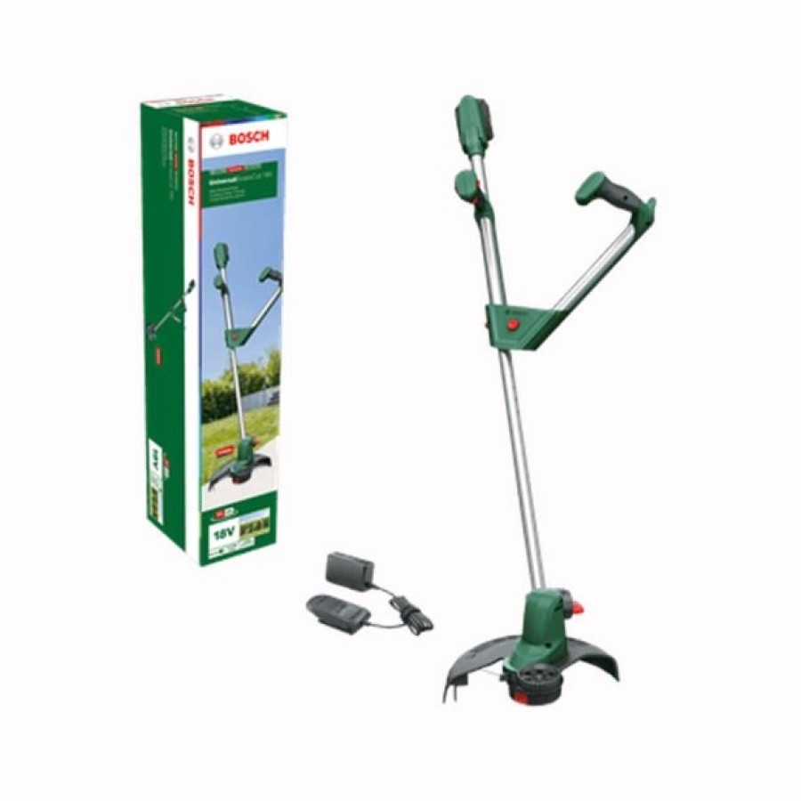 AKUML. KOSILNICA Z NITKO BOSCH UNIVERSALGRASSCUT 18-260 Z BATERIJO IN POLNILNIKOM - slika 8