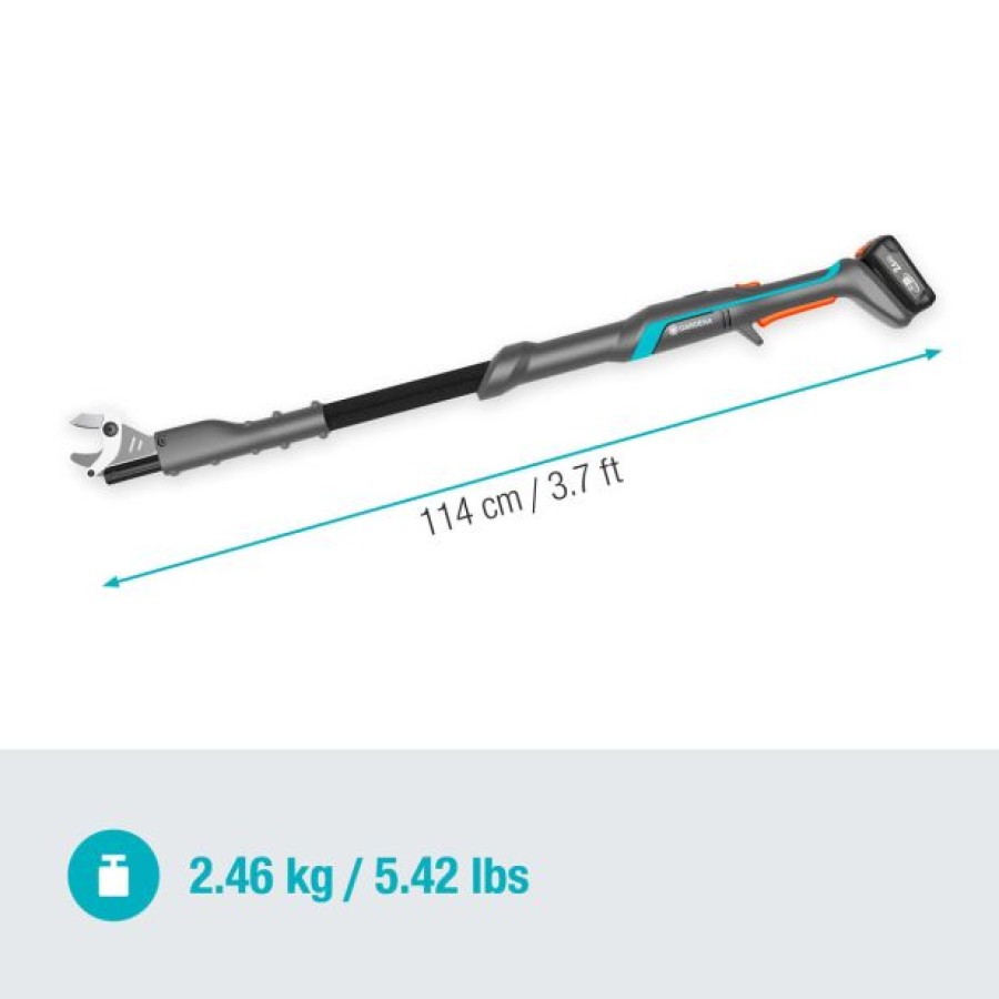 AKUMULATORSKE ŠKARJE GARDENA EASYCUT 110/18V P4A SET - slika 9