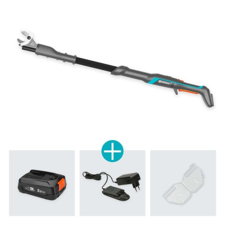 AKUMULATORSKE ŠKARJE GARDENA EASYCUT 110/18V P4A SET - slika 10