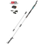 AKUMULATORSKE ŠKARJE GARDENA TELESKOPSKE HIGHCUT 360 18V ZA VEJE P4A SET