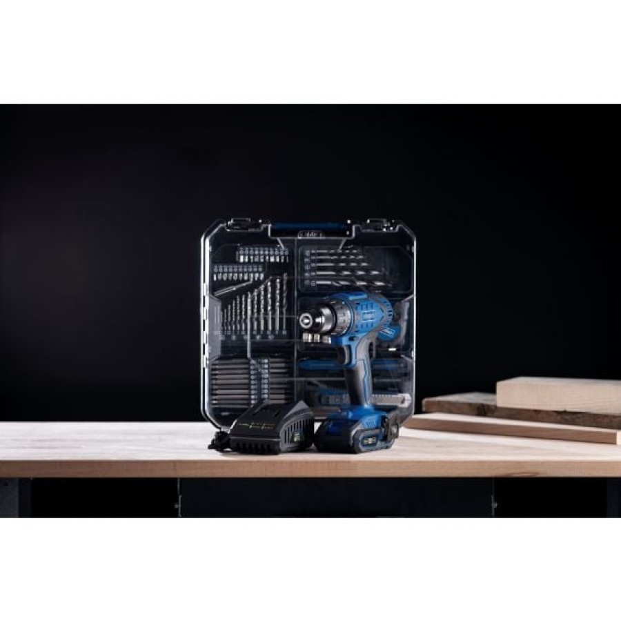 AKUMULATORSKI VRTALNIK SCHEPPACH  C-DTB74/1-X SET 20V IXES - slika 2