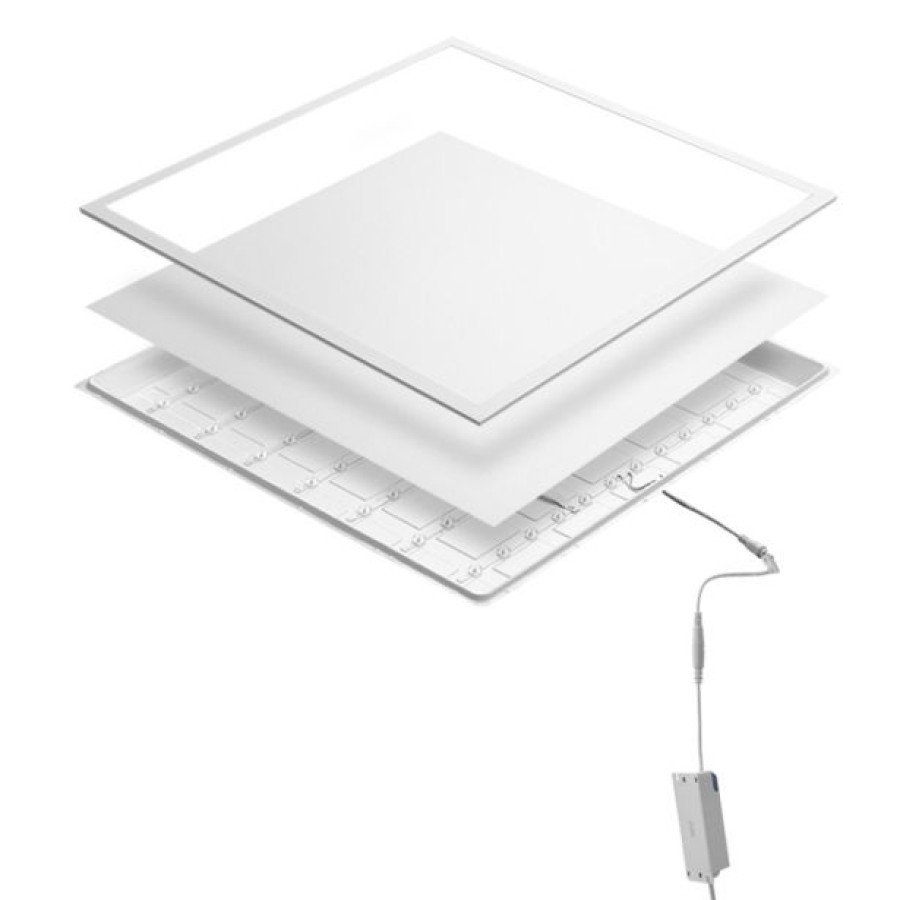 ASALITE LED BACKLIT PANEL 60X60CM 4000K 25W 4000LM - slika 2