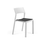 Blazina za vrtni stol TRILL, grafite - slika 2