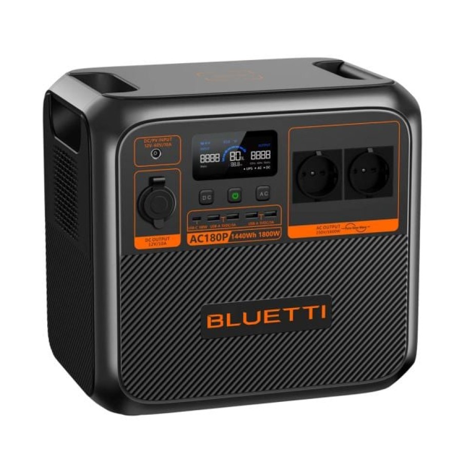 BLUETTI AC180P PRENOSNA POLNILNA POSTAJA  1800W/1440WH - slika 6