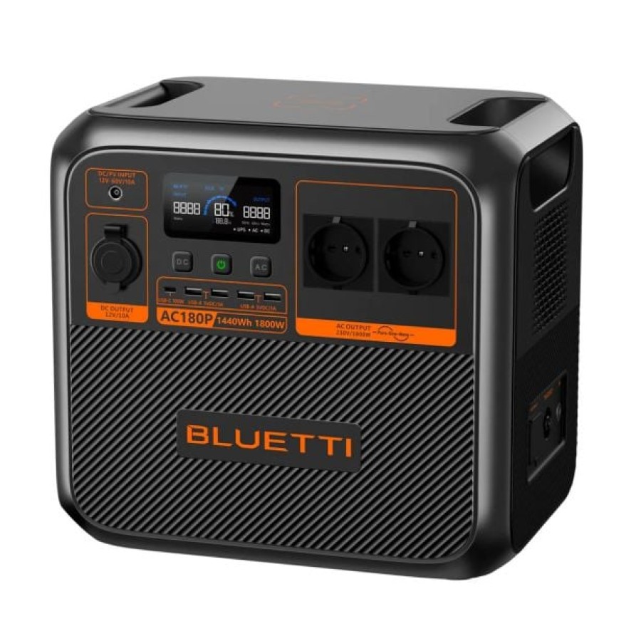 BLUETTI AC180P PRENOSNA POLNILNA POSTAJA  1800W/1440WH - slika 7