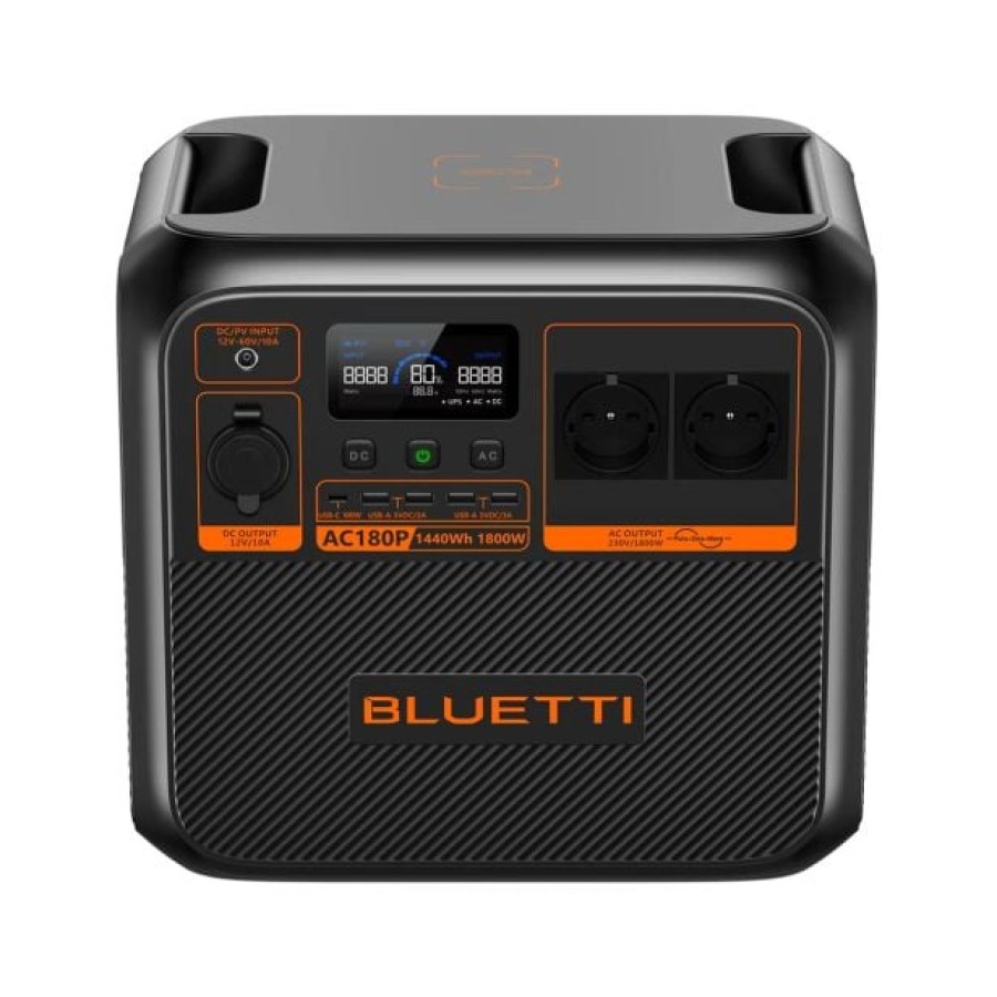 BLUETTI AC180P PRENOSNA POLNILNA POSTAJA  1800W/1440WH - slika 8