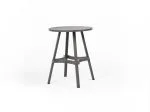 Vrtna miza COMBO 60cm. Nardi COMBO 60 v štirih barvah je zunanja miza iz reciklirane plastike. Ima okroglo ploščo premera 60 cm, in je izdelana iz 100%