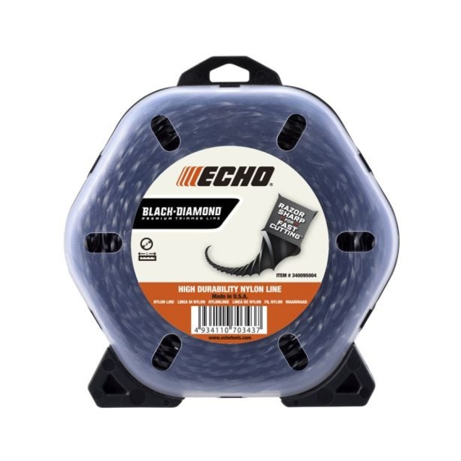 DEL ZA KOSILNICO ECHO LAX 2.41 MM X 12 M BLACK DIAMOND