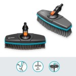 GARNITURA ZA PRANJE GARDENA MEHKA KRTAČA Z ROČAJEM CLEANSYSTEM - slika 6