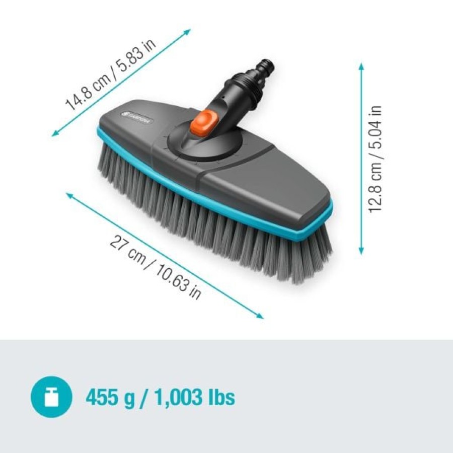 GARNITURA ZA PRANJE GARDENA MEHKA KRTAČA Z ROČAJEM CLEANSYSTEM - slika 7