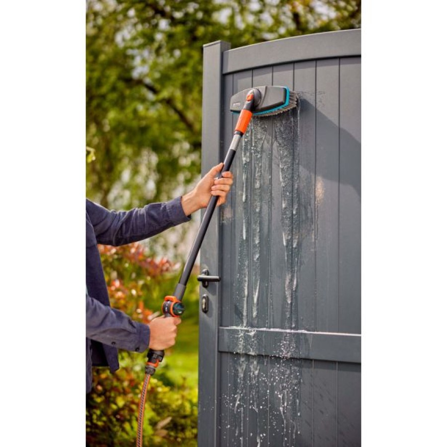 GARNITURA ZA PRANJE GARDENA MEHKA KRTAČA Z ROČAJEM CLEANSYSTEM - slika 8