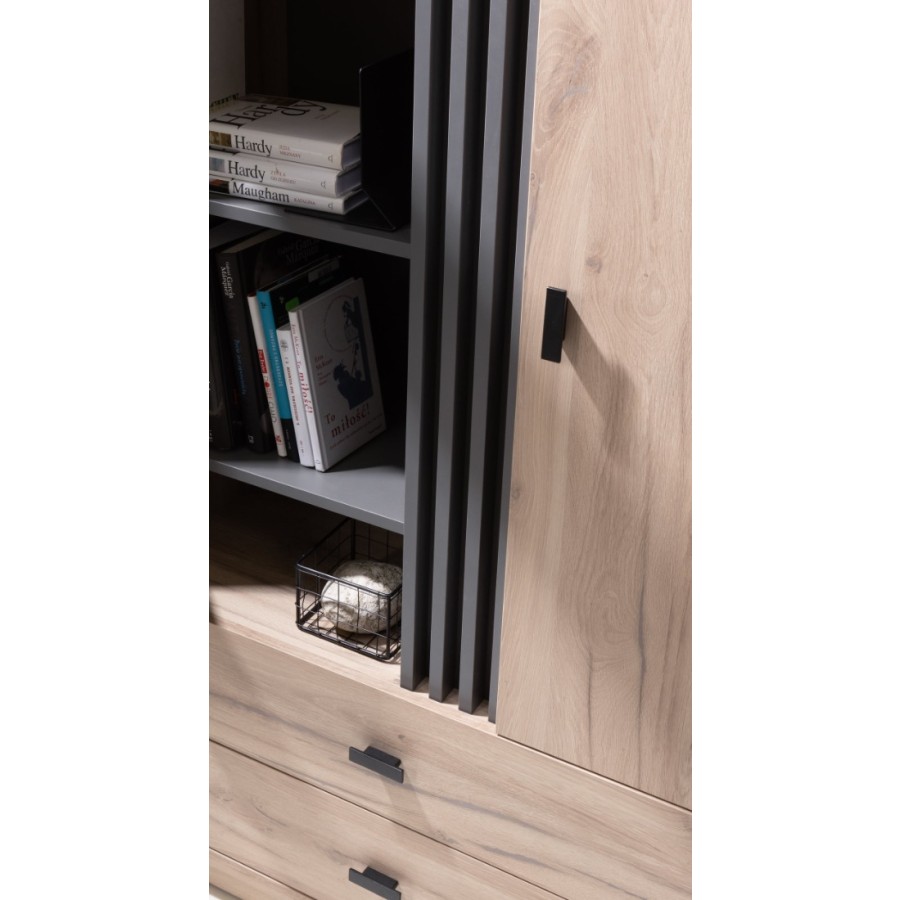 Dnevni regal ALLMO - slika 12