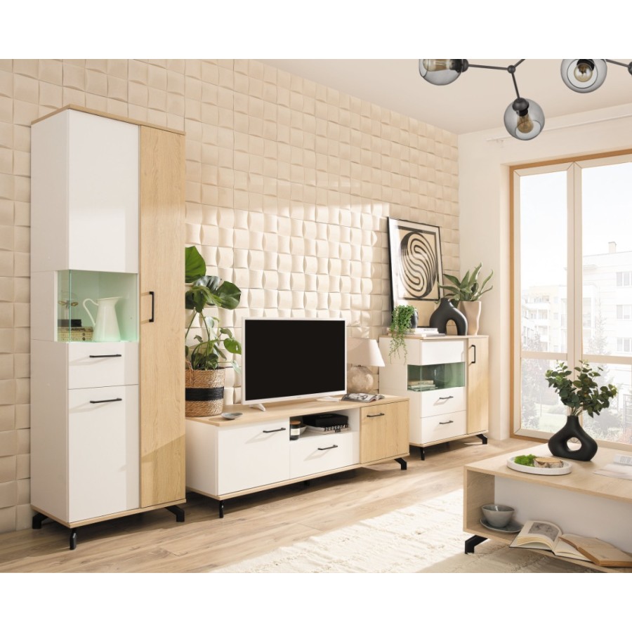 Dnevni regal MADISON - slika 2