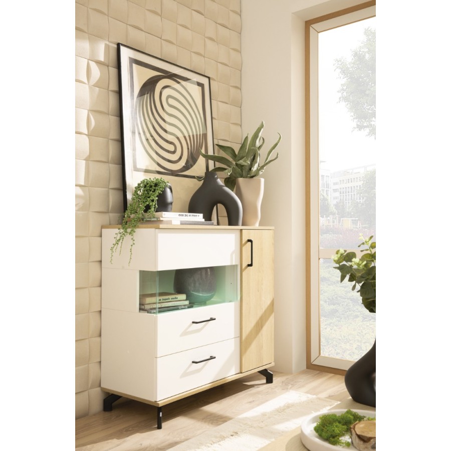 Dnevni regal MADISON - slika 3