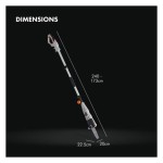 ELEK. ŠKARJE ZA ŽIVO MEJO VONHAUS 2V1 Z VERIŽNO ŽAGO - slika 8