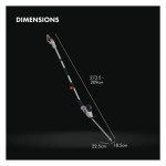 ELEK. ŠKARJE ZA ŽIVO MEJO VONHAUS 2V1 Z VERIŽNO ŽAGO - slika 9