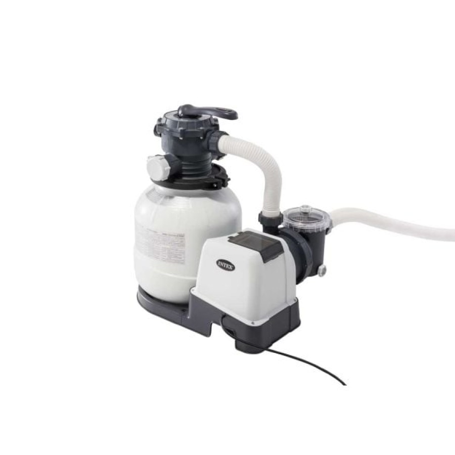 FILTRSKA ČRPALKA INTEX PEŠČENI FILTER, 7900L/URO - slika 2