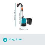 GARDENA BATERIJSKA POTOPNA ČRPALKA - slika 8