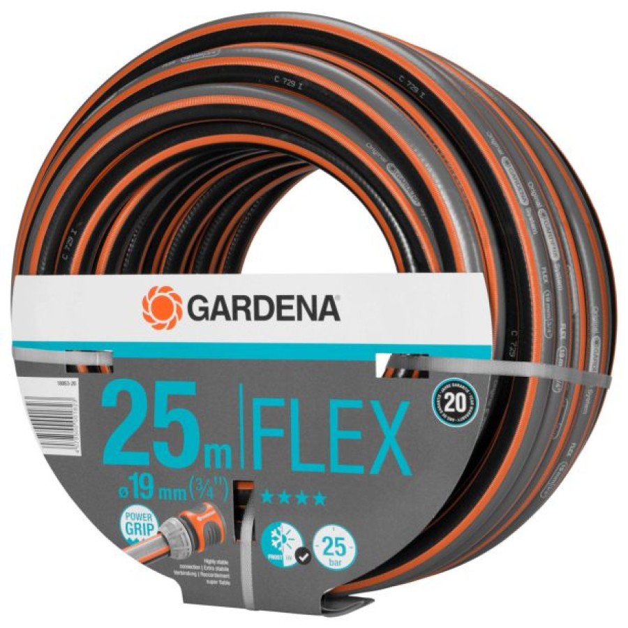GARDENA CEV S POWER GRIP PROFILOM, 25 M, 19 MM - slika 5