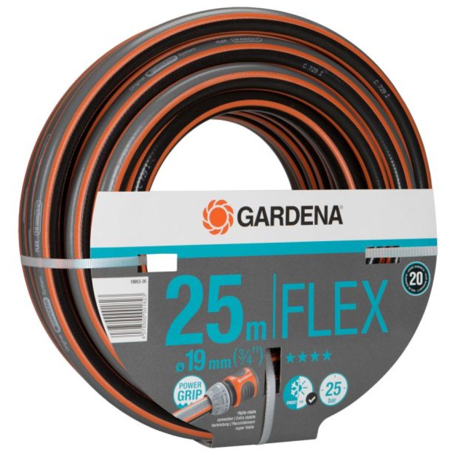 GARDENA CEV S POWER GRIP PROFILOM, 25 M, 19 MM - slika 7