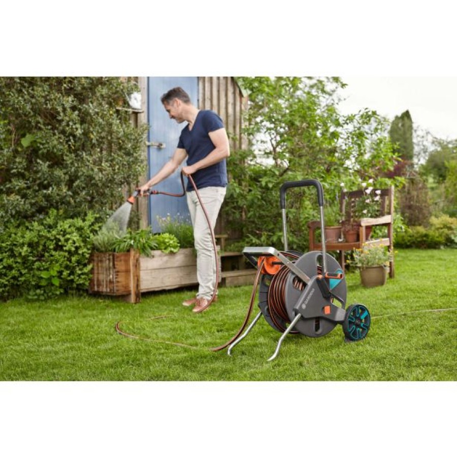 GARDENA CLEVERROLL L ČRNA - slika 13