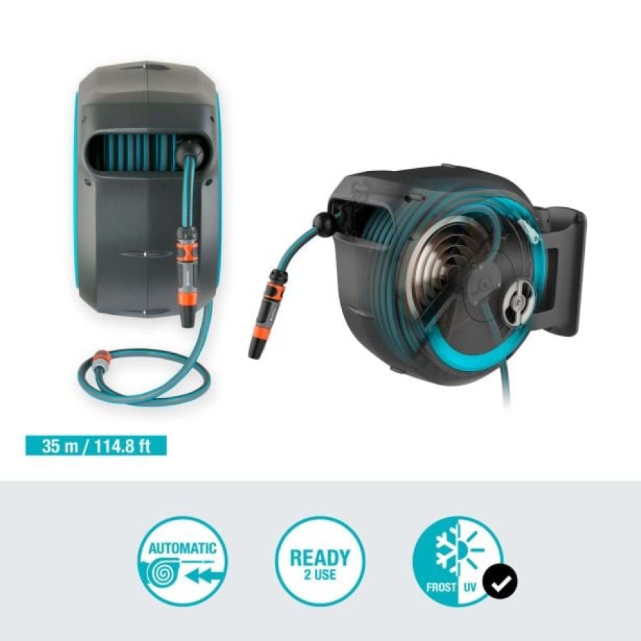 GARDENA STENSKI NOSILEC ZA CEV ROLLUP XL 35 M - slika 8