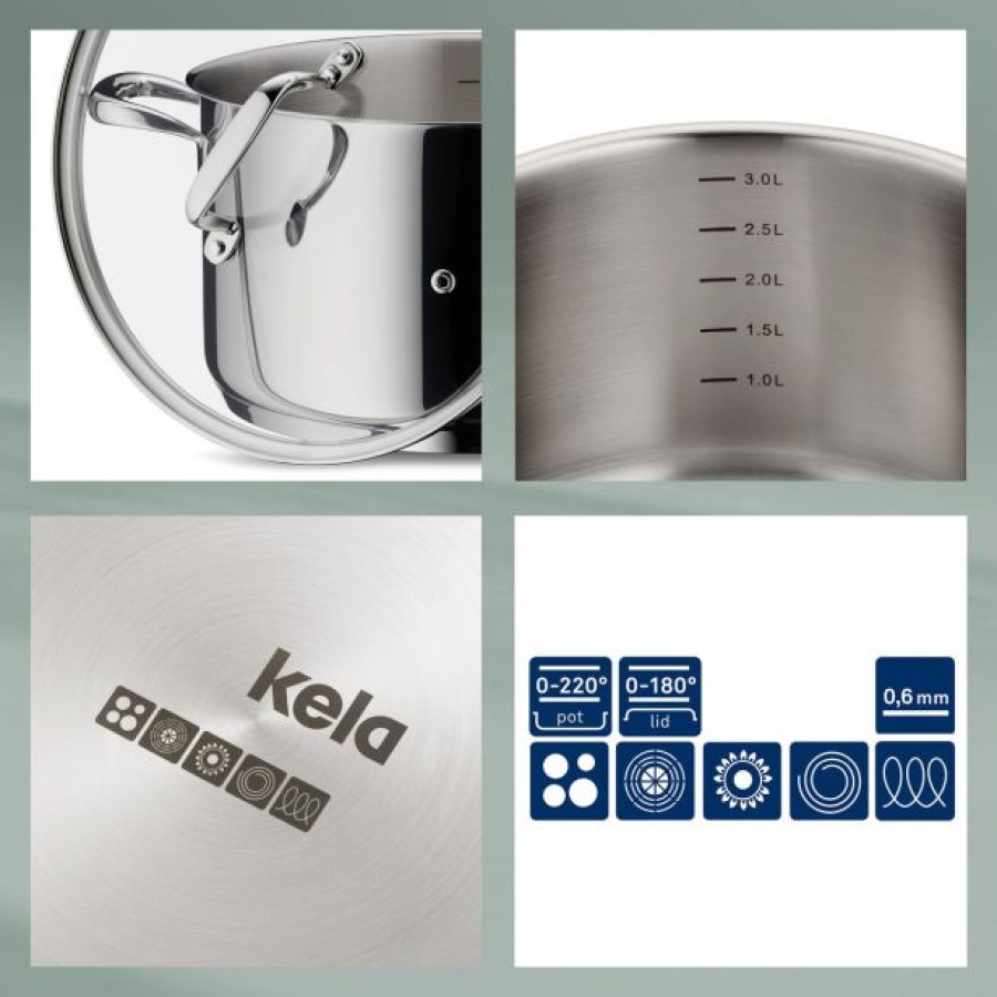 GARNITURA / SET POSODE KELA 7 DELNI SET FLAVORIA - slika 5