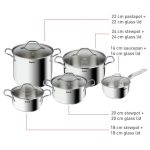 GARNITURA / SET POSODE TEFAL 10 DELNI SET TEFAL INTUITION B864SA74 - slika 2