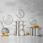 GARNITURA / SET POSODE TEFAL 10 DELNI SET TEFAL INTUITION B864SA74 - slika 5