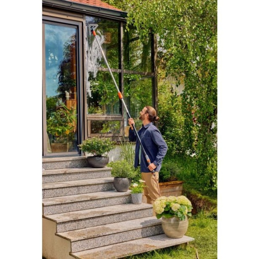 GARNITURA ZA PRANJE GARDENA IZTEZNO VODNO DRŽALO 155-260 CM - slika 9
