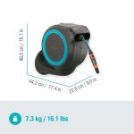 GARNITURA ZA ZALIVANJE GARDENA STENSKI NOSILEC ZA CEV 15 ROLL-UP AUTOMATIC S - slika 9