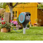 GARNITURA ZA ZALIVANJE GARDENA VRTNI NOSILEC ZA CEV ROLL-UP M 20 M - slika 12