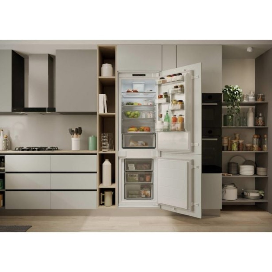 HLADILNIK IN ZAMRZOVALNIK CANDY ECNBQL3518EV - slika 7