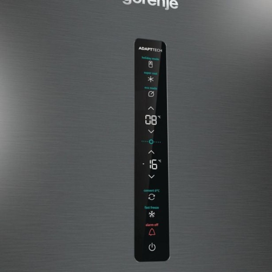 HLADILNIK IN ZAMRZOVALNIK GORENJE NRC6204SBXL4 - slika 6
