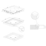 INDUKCIJSKA PLOŠČA CANDY CI642C/E14U - slika 5