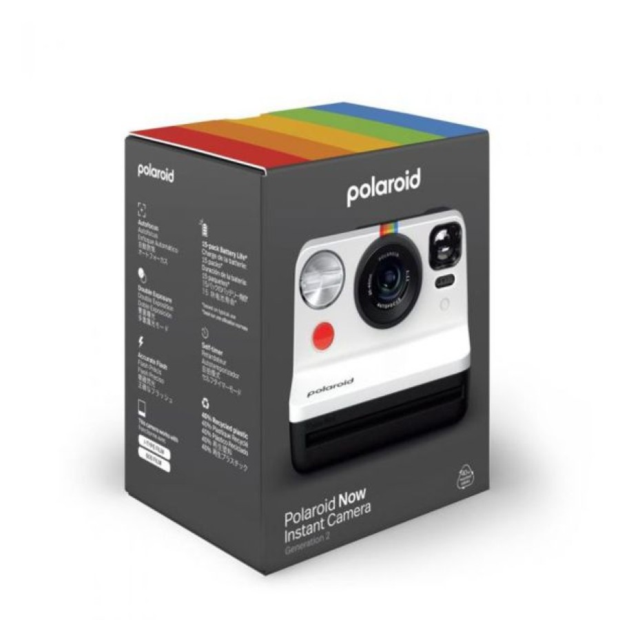 INSTANT  FOTOAPARAT POLAROID NOW 2 BLACK&WHITE - slika 7