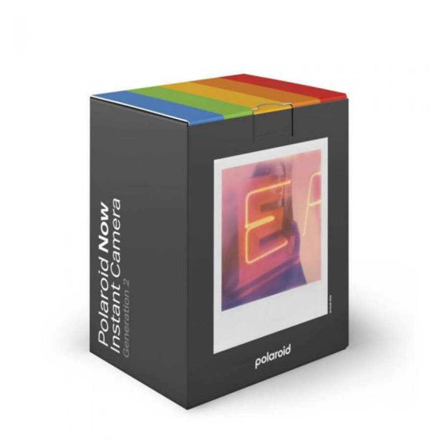 INSTANT  FOTOAPARAT POLAROID NOW 2 BLACK&WHITE - slika 8