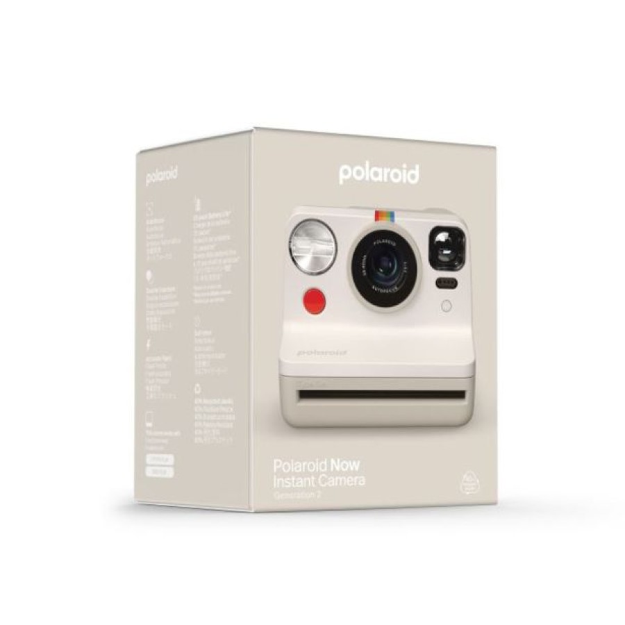 INSTANT  FOTOAPARAT POLAROID NOW 2 VINTAGE BELA - slika 2