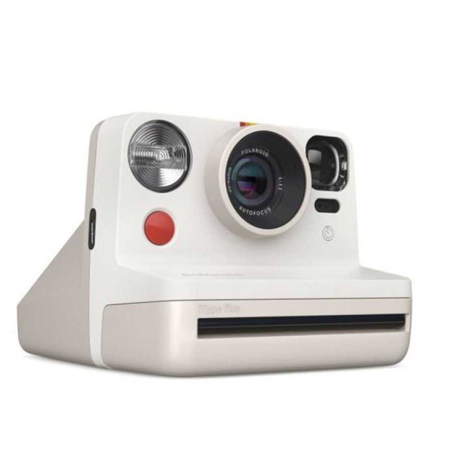 INSTANT  FOTOAPARAT POLAROID NOW 2 VINTAGE BELA - slika 5