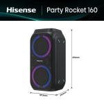 KARAOKE HISENSE PARTY ROCKET 160 - slika 2