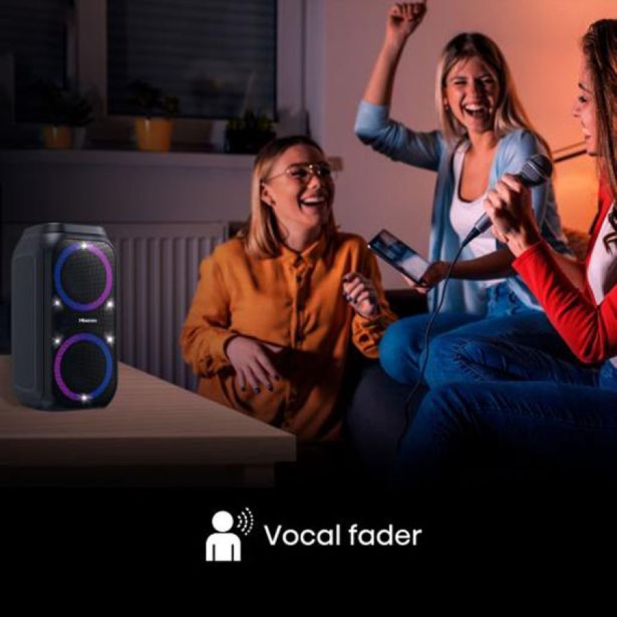 KARAOKE HISENSE PARTY ROCKET 160 - slika 8