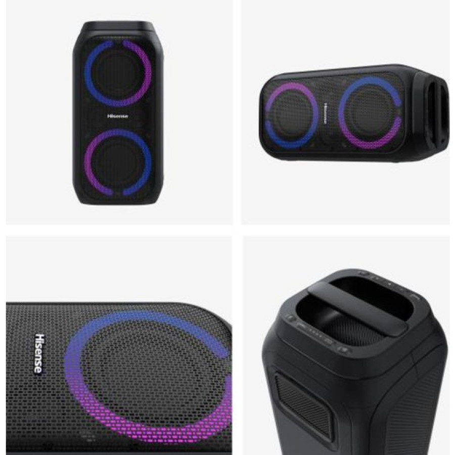KARAOKE HISENSE PARTY ROCKET 160 - slika 10