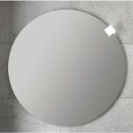 KLASIČNO OGLEDALO KOLPA SAN OG FI80, LED, IR, DIM