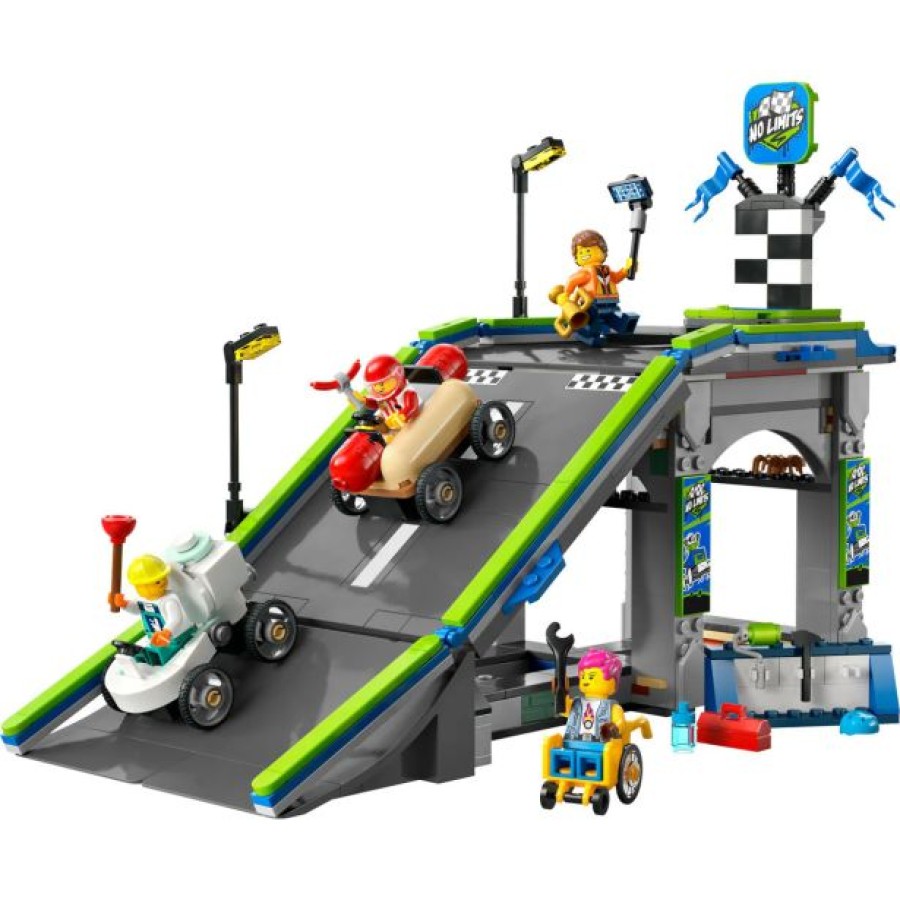 KOCKE LEGO CITY 60460 BREZ MEJA: KLANČINA ZA DIRKANJE - slika 2