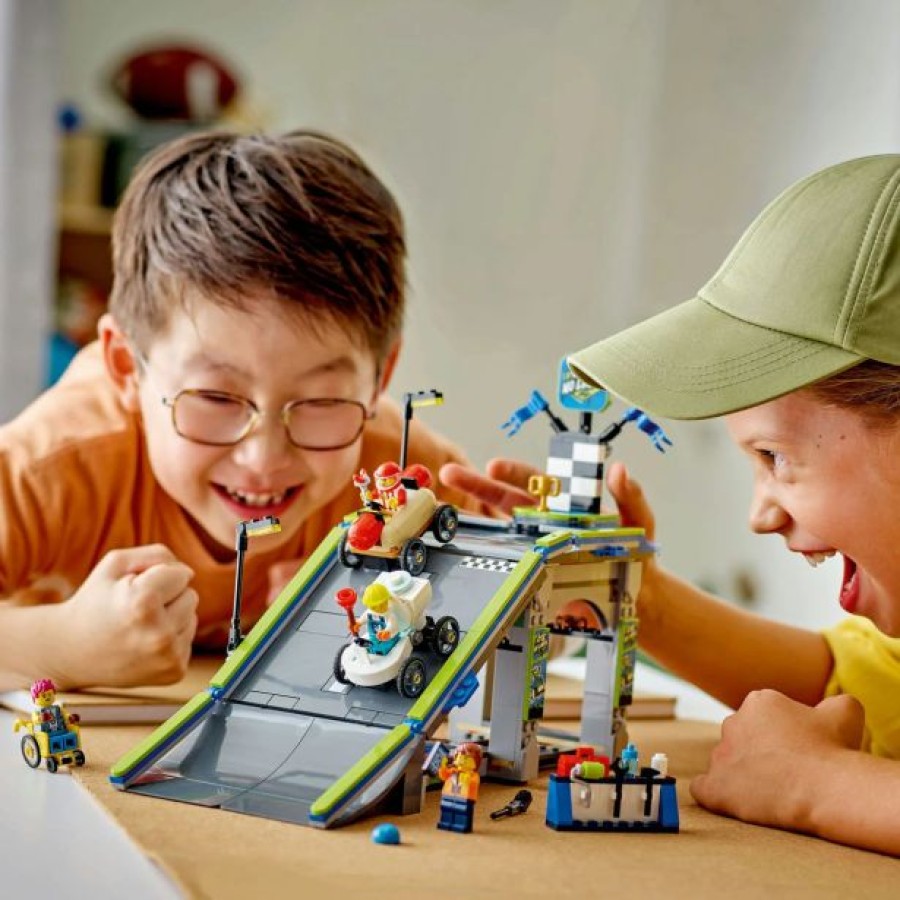KOCKE LEGO CITY 60460 BREZ MEJA: KLANČINA ZA DIRKANJE - slika 3
