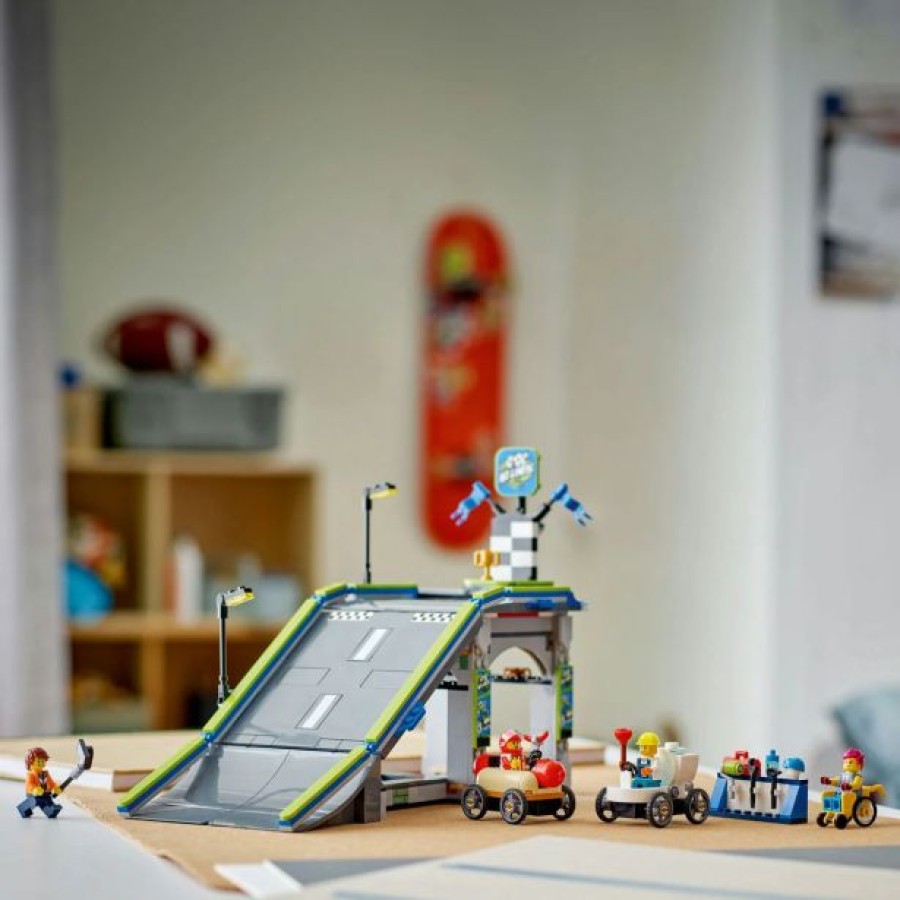 KOCKE LEGO CITY 60460 BREZ MEJA: KLANČINA ZA DIRKANJE - slika 7